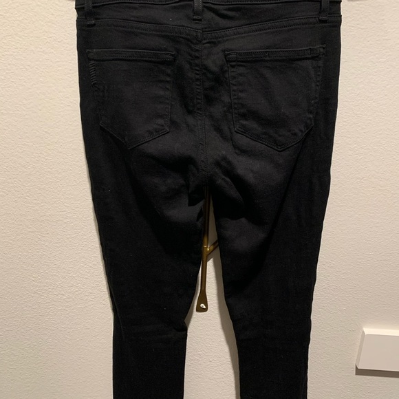 Paige distressed black jeans - Picture 2 of 3